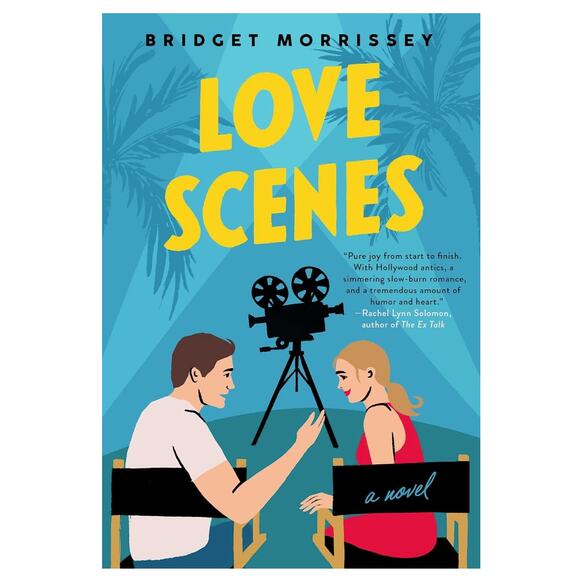 Paperback Love Scenes Bridget Morrissey Literature Fiction 2021 Romance - Picture 1 of 2